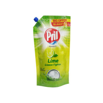 Buy Vim Dishwash Liquid Gel Lemon, With Lemon Fragrance, Leaves No Residue,  Grease Cleaner For All Utensils, 155 ml Pouch Online at Low Prices in India  