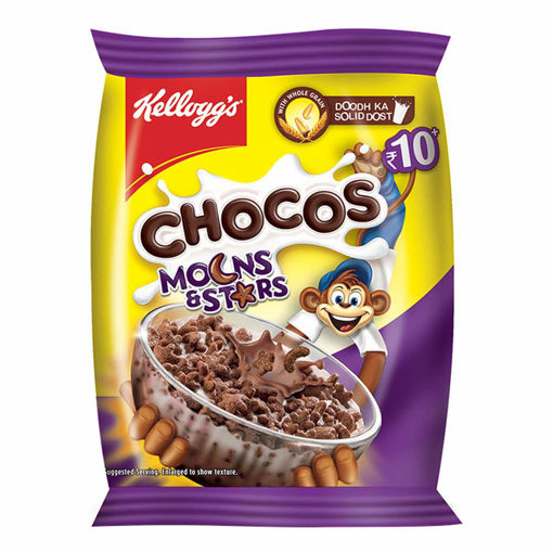 Picture of Kelloggs Chocos Moons & Stars 25GM