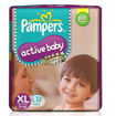 Picture of Pampers Active Baby 32 Diapers Xl