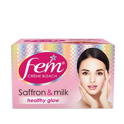 Picture of Fem Creme Bleach  Saffron & Milk :8gm