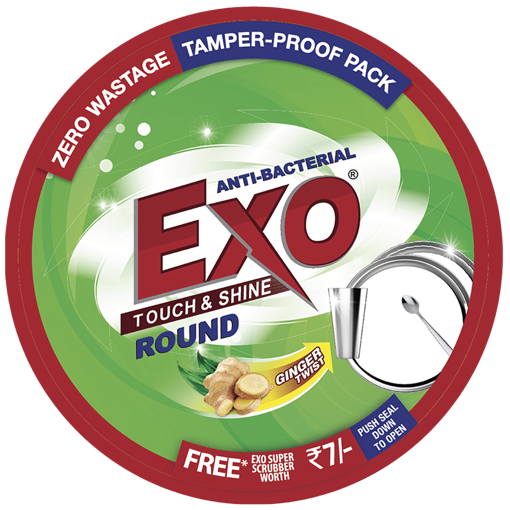 Picture of Exo Anti Bacterial Round Ginger Twist 250gm