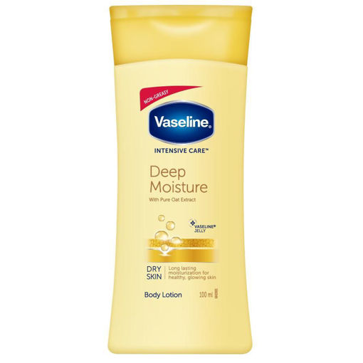 Picture of Vaseline Deep Moisture Dry Skin Body Lotion 100ml