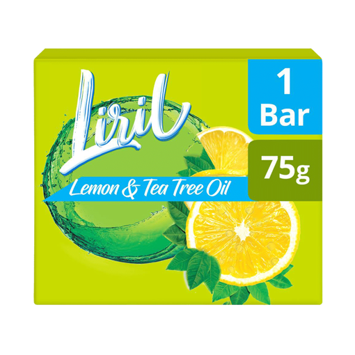 Picture of Liril Lemon & Tea Tree Oil 75g