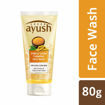 Picture of Ayush Pimple Clear Turmeric Face Wash  80g