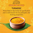 Picture of Ayush Pimple Clear Turmeric Face Wash  80g