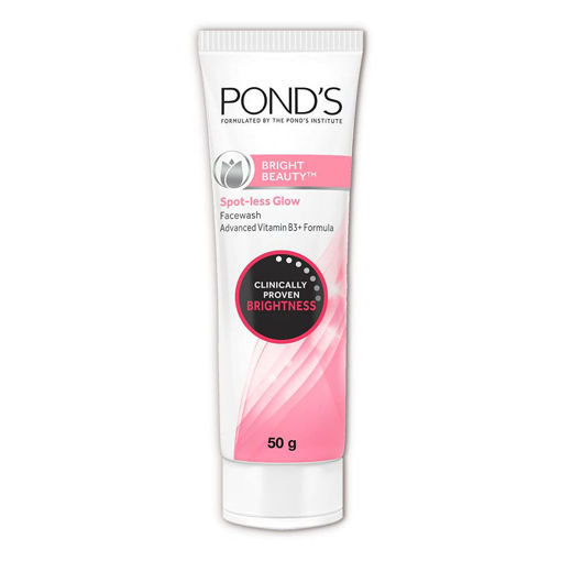 Picture of Ponds Bright Beauty Spot-less Glow Facewash 50gm