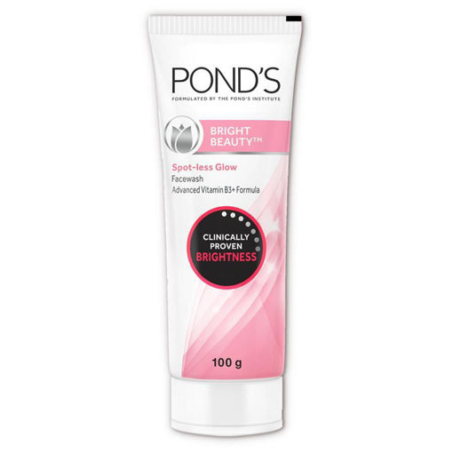 Picture of Ponds  Bright Beauty Spot-less Glow 100gm