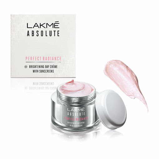 Picture of Lakme Absolute Perfect Radiance Brightining Day Creme With Sunscreens  50g