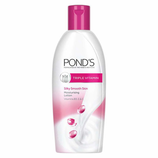 Picture of Pond's Triple Vitamin Silky Smooth Skin:300ml