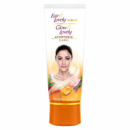 Picture of Glow And Lovely Ayurvedic Natural Glow : 25g