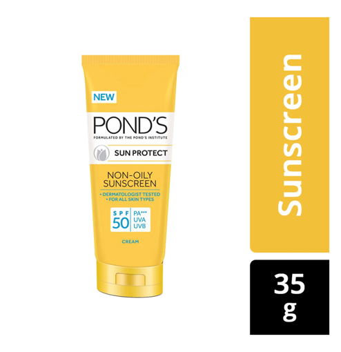 Picture of Ponds Sun Protect Non Oily Sunscreen 35gm