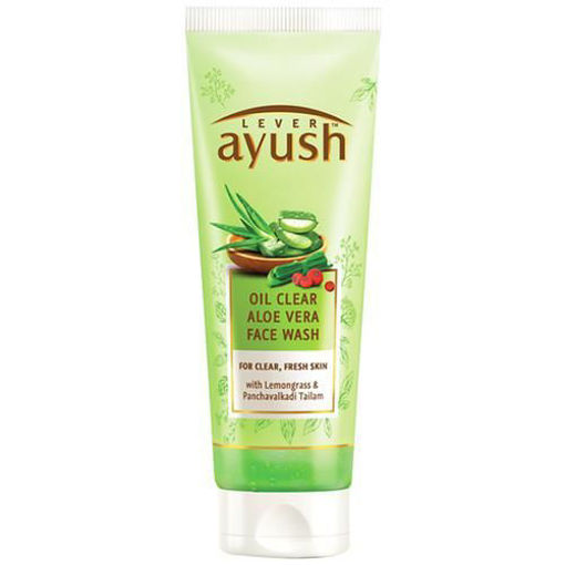 Picture of Ayush Oil Clear Aloe Vera 50g