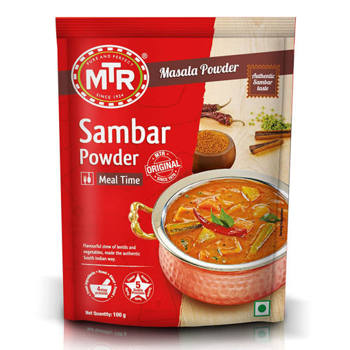 Picture of MTR Sambar Powder Masala Powder 100gm