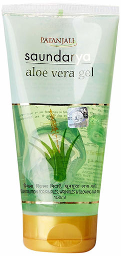 Picture of Patanjali Saundarya Aloe Vera Gel 150 Ml