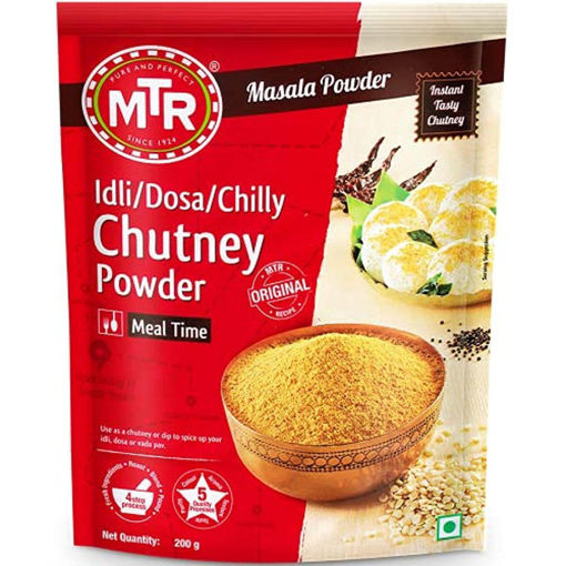 Picture of MTR Idli Dosa Chilly Chutney Powder 200gm