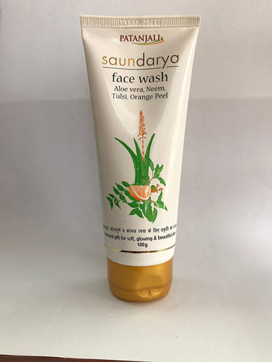 Picture of Patanjali Saundarya Face Wash 100gm