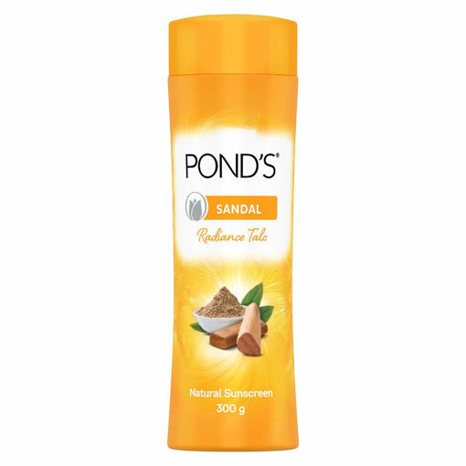 Picture of Ponds Sandal Radiance Talc Natural Sunscreen 300gm