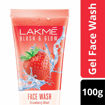 Picture of Lakme Blush & Glow Face Wash Strawberry Blast 100gm