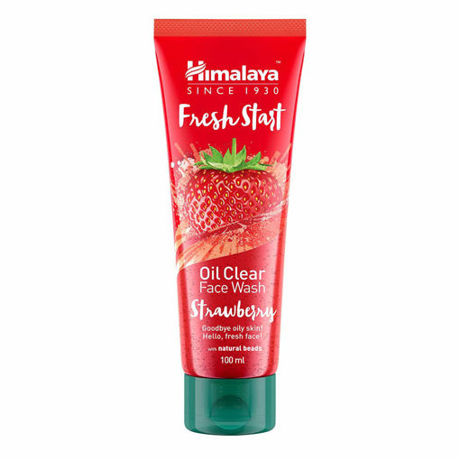 Picture of Himalaya Fresh Start Oil Clear Face Wash Strawberry 100ml