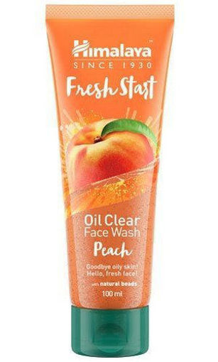 Picture of Himalaya Fresh Start Oil Clear Face Wash Peach 50ml