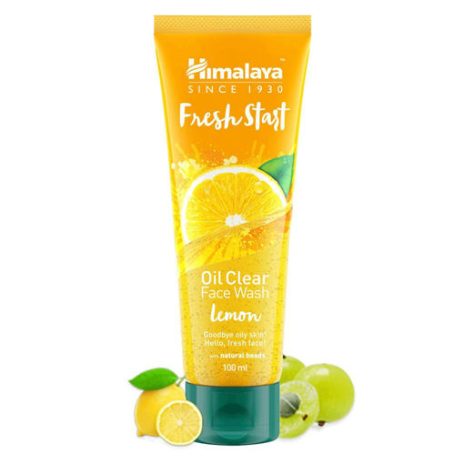 Picture of Himalaya Fresh Start Oil Clear Face Wash Lemon 50ml