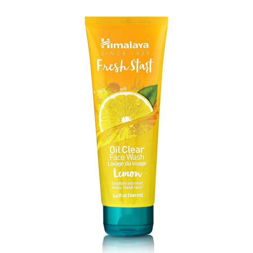 Picture of Himalaya Fresh Start Oil Clear Face Wash Lemon 100ml