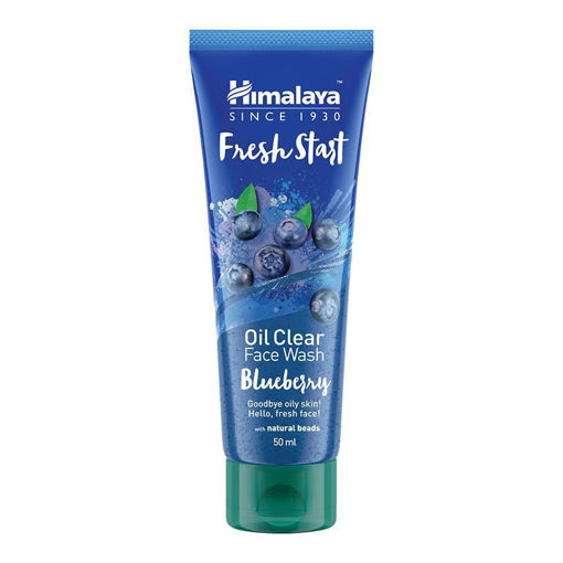 Picture of Himalaya Fresh Start Oil Clear Face Wash Blueberry 50ml