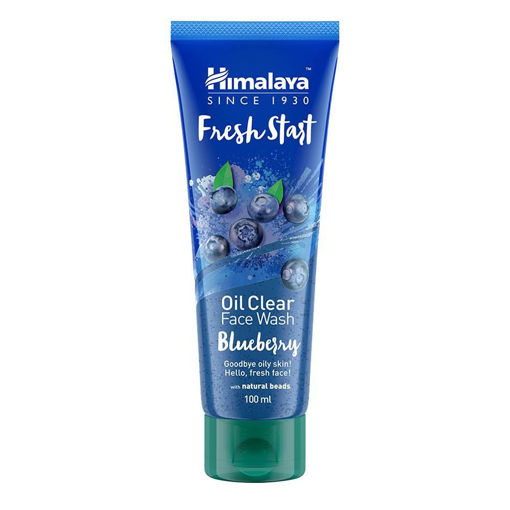 Picture of Himalaya Fresh Start Oil Clear Face Wash Blueberry 100ml