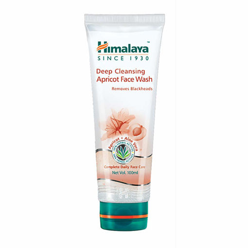 Picture of Himalaya Deep Cleansing Apricot Face Wash 100ml