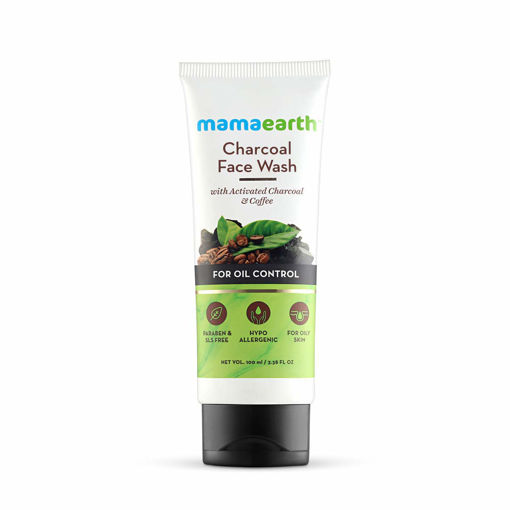 Picture of Mama Earth Charcoal Face Wash 100ml