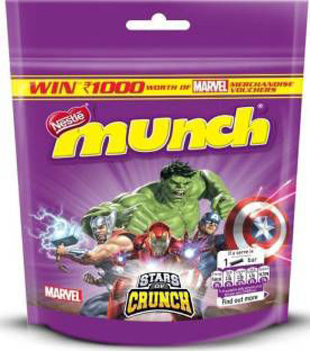 Picture of Nestle Munch Pack 222g