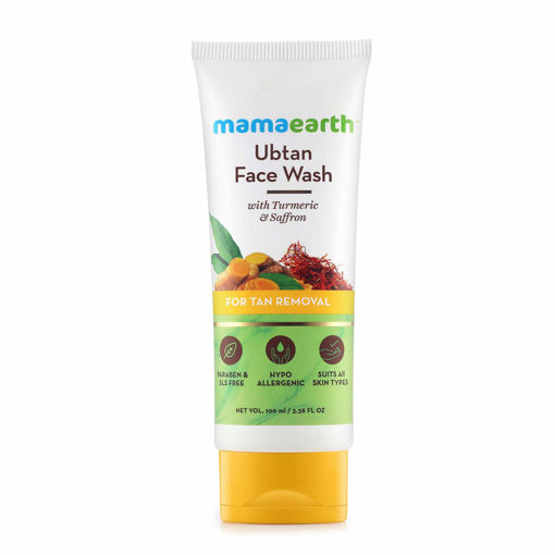Picture of Mama Earth Ubtan Face Wash 100ml