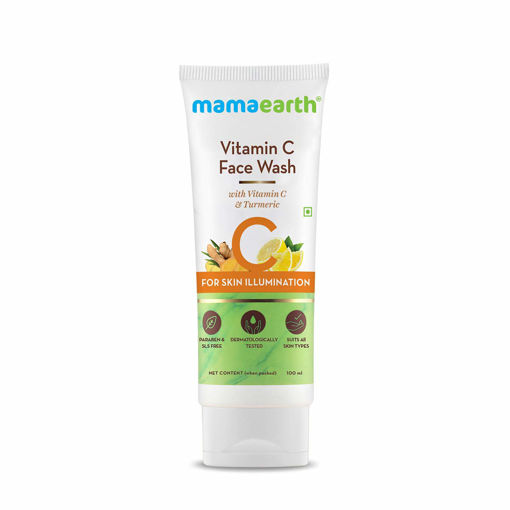 Picture of Mama Earth Vitamin C Face Wash 100ml