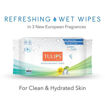 Picture of Tulips Refrshing Wet Wipes 20wipes