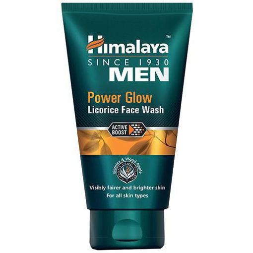 Picture of Himalaya Men Power Glow Licorice Face Wash 50ML