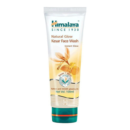 Picture of Himalaya Natural Glow Kesar Face Wash 100ml