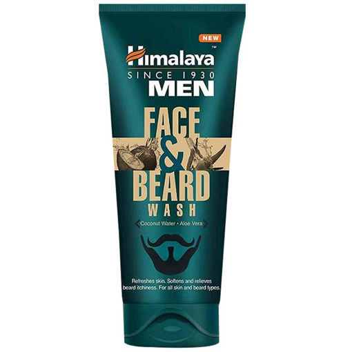 Picture of Himalaya Men Face & Beard Wash 80ml