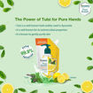 Picture of Himalaya Pure Hands Tulsi & Lemon Hand Wash Refill pack 750ml