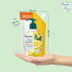 Picture of Himalaya Pure Hands Tulsi & Lemon Hand Wash Refill pack 750ml