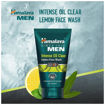 Picture of Himalaya Men Intense Oil Clear Lemon Face Wash 50ml