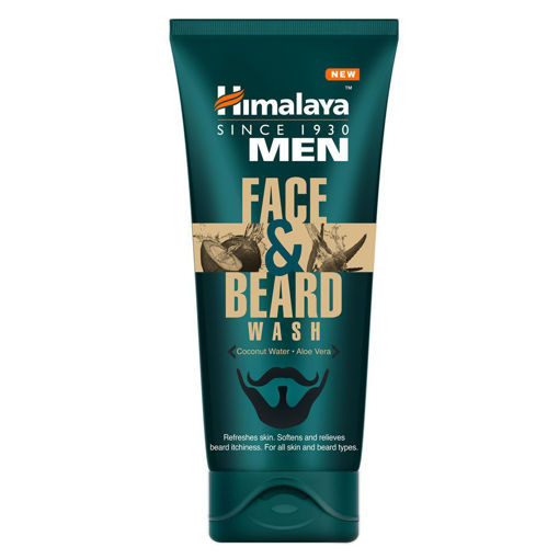 Picture of Himalaya Men Face & Beard Wash 40ml