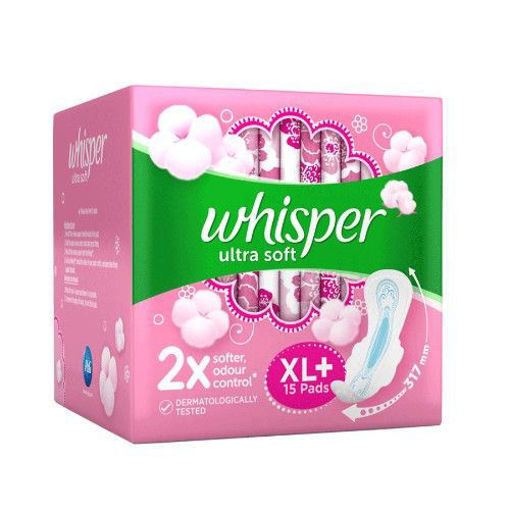 Picture of Whisper Ultra Soft Air Fresh Xl+ 15