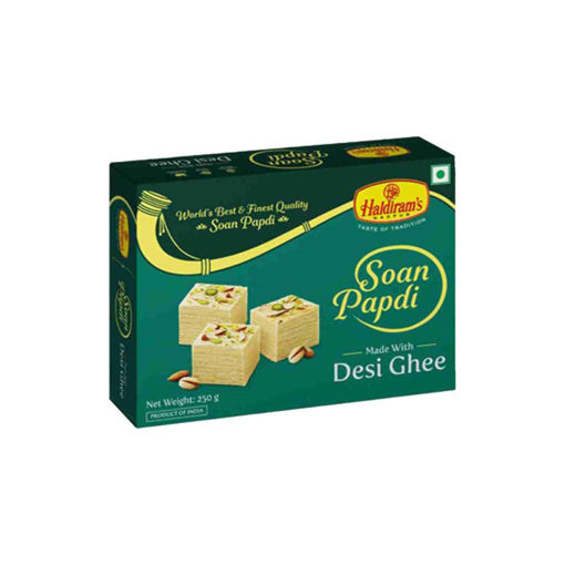 Picture of Haldiram Soan Papdi Desi Ghee 250gm