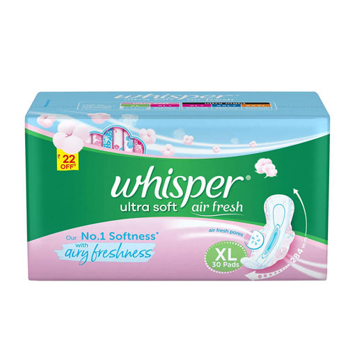 Picture of Whisper Ultra Soft Air Fresh Xl30