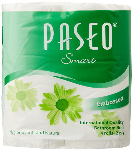 Picture of Paseo Smart Bathroom Roll 4 Roll 2Ply