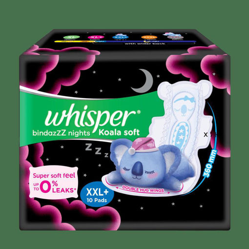 Picture of Whisper Bindazzz Nights Koala Soft Xxl+  10 N