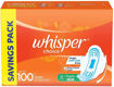 Picture of Whisper Choice 100% Stain 20 Pads Wings