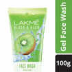 Picture of Lakme Blush & Glow Kiwi Crush Face Wash 50gm