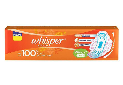 Picture of Whisper Choice 7 Pads Regular