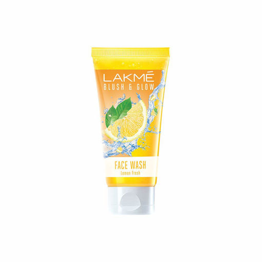 Picture of Lakme Blush & Glow Lemon Face Wash 100gm